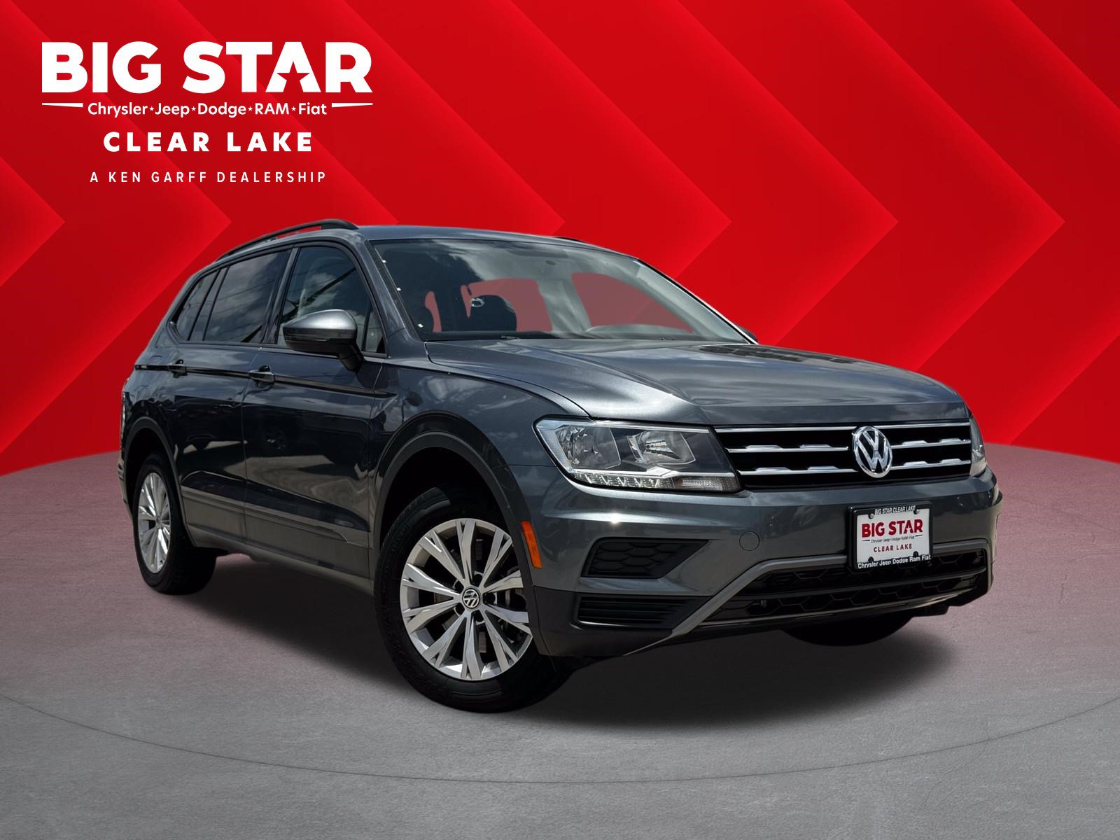 Used 2019 Volkswagen Tiguan S FWD image 1