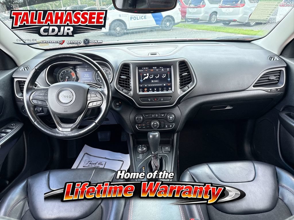 Used 2021 Jeep Cherokee Trailhawk w/ Sun, Sound & Nav Group AWD/4WD image 27