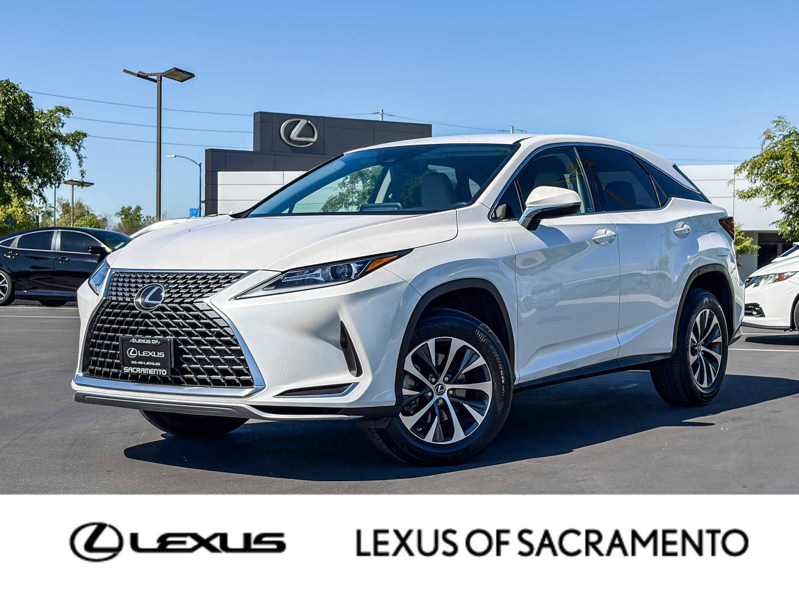 Used 2022 Lexus RX 350 w/ 3500 lbs Tow Prep Package