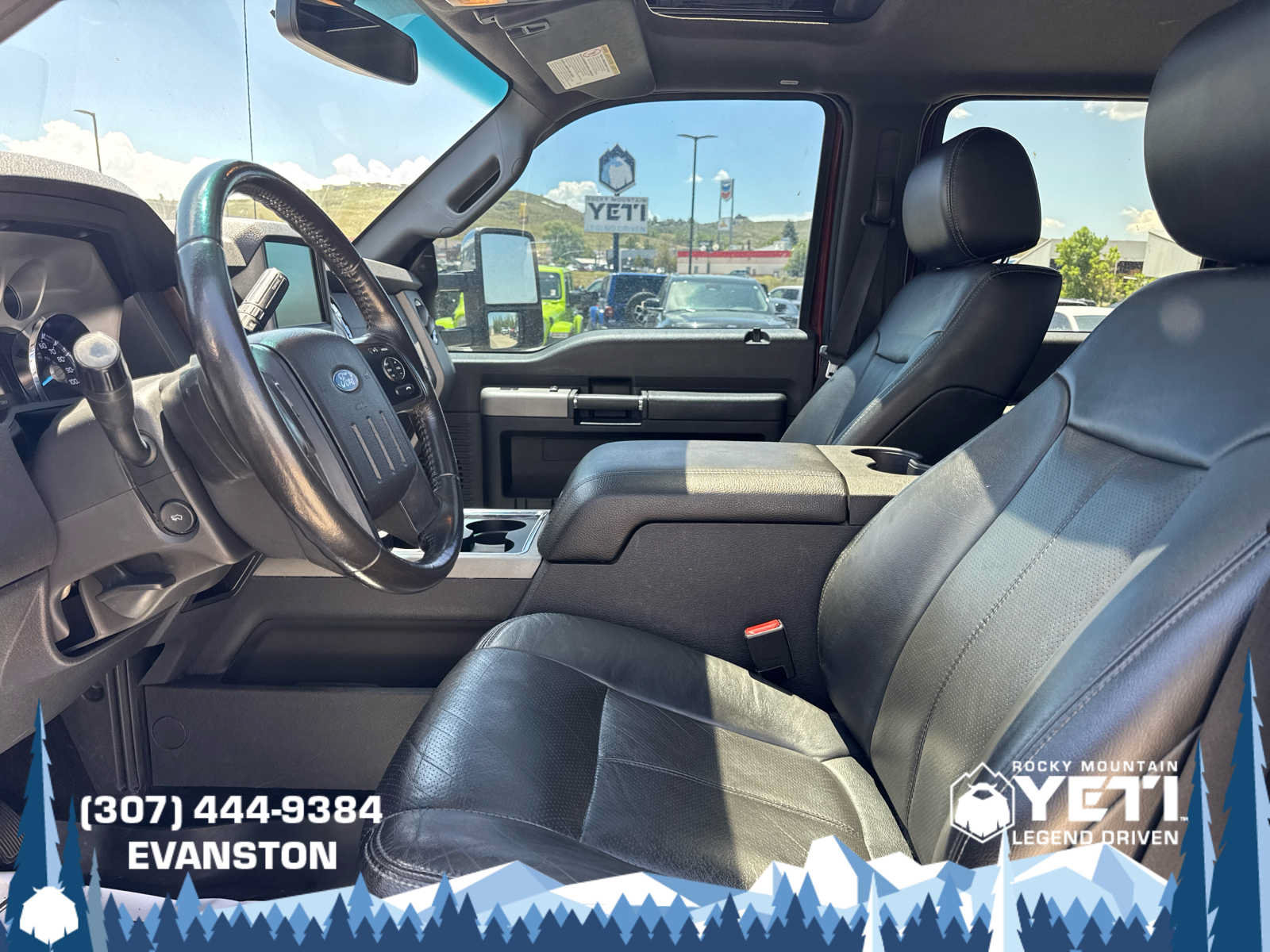 Used 2016 Ford F350 Lariat w/ Lariat Ultimate Package AWD/4WD image 27