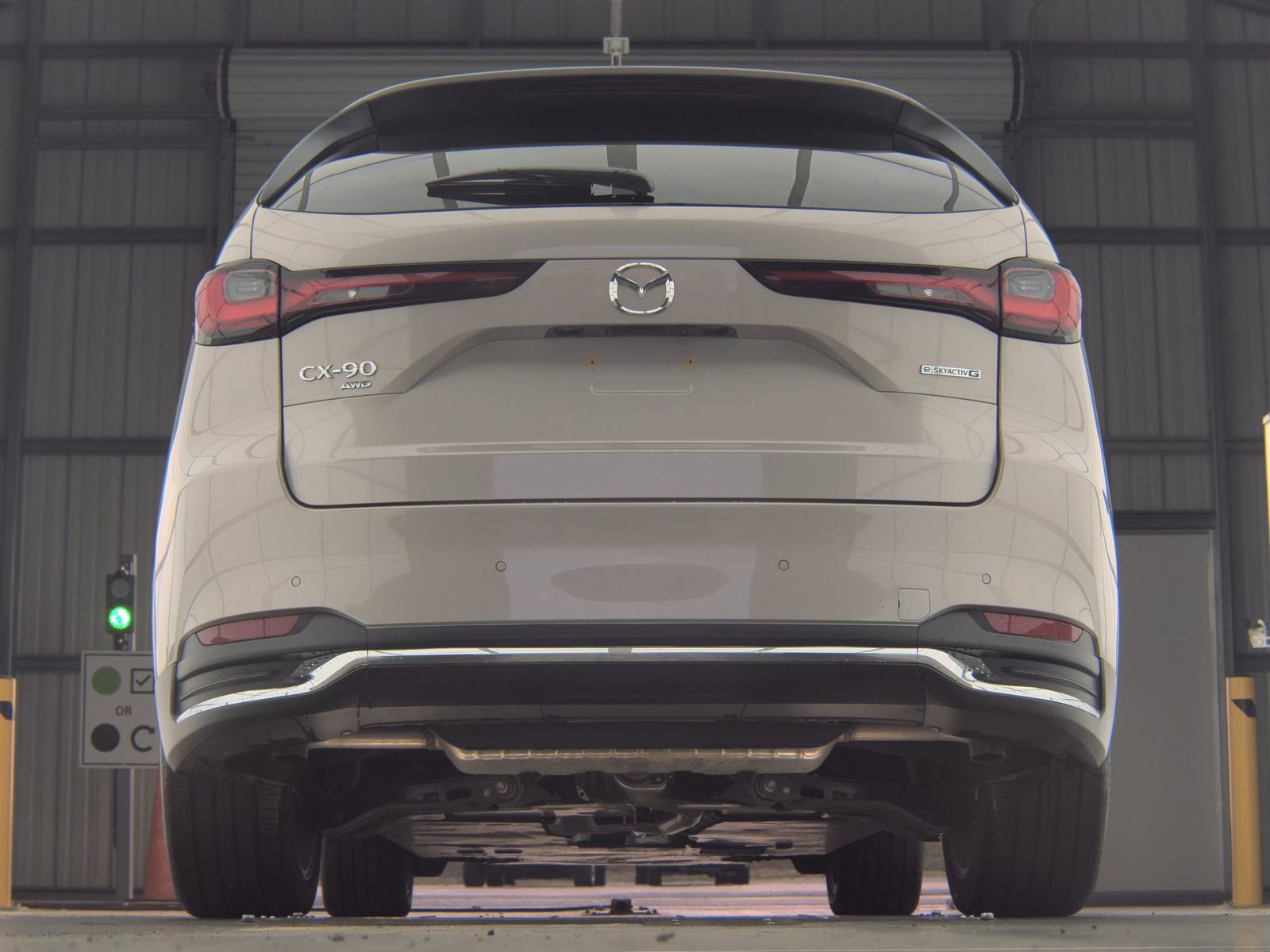 Certified 2025 MAZDA CX-90 3.3 Turbo w/ Premium Plus Pkg image 7