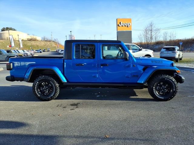 New 2026 Jeep Gladiator Willys image 3