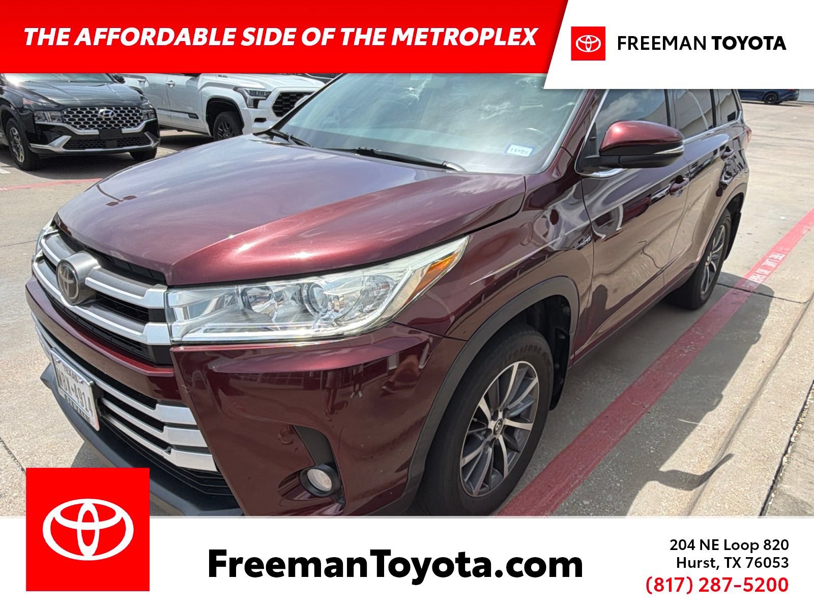 Used 2019 Toyota Highlander XLE