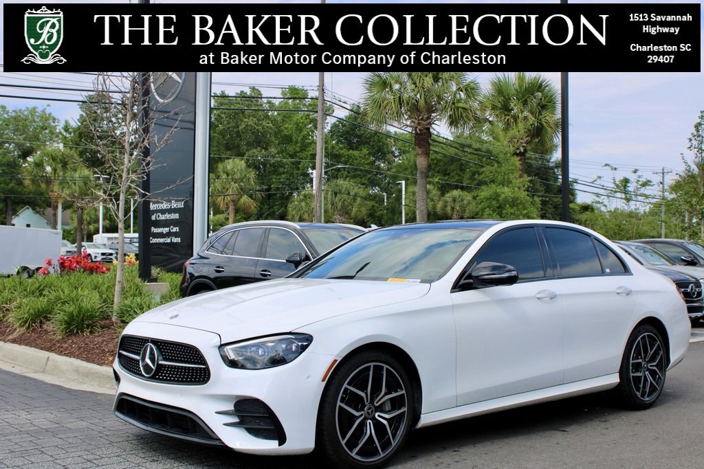 Certified 2023 Mercedes-Benz E 350 Sedan