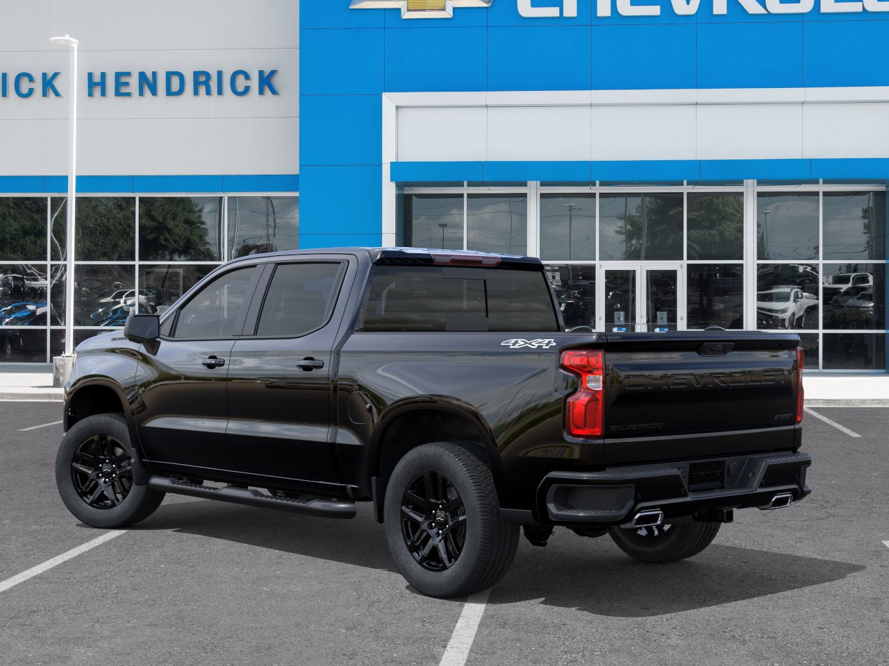 New 2026 Chevrolet Silverado 1500 RST w/ RST All Star Premium Package AWD/4WD image 5