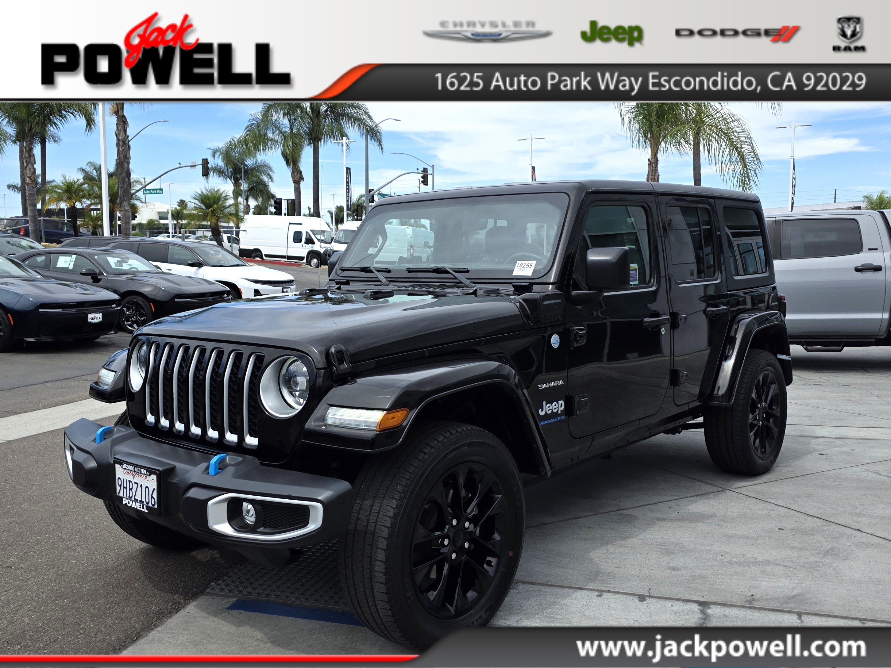 Certified 2023 Jeep Wrangler Sahara