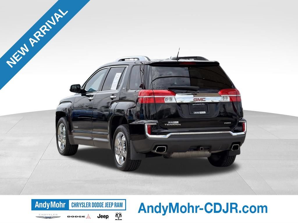 Used 2017 GMC Terrain SLT w/ Sun And Destination Package AWD/4WD image 5
