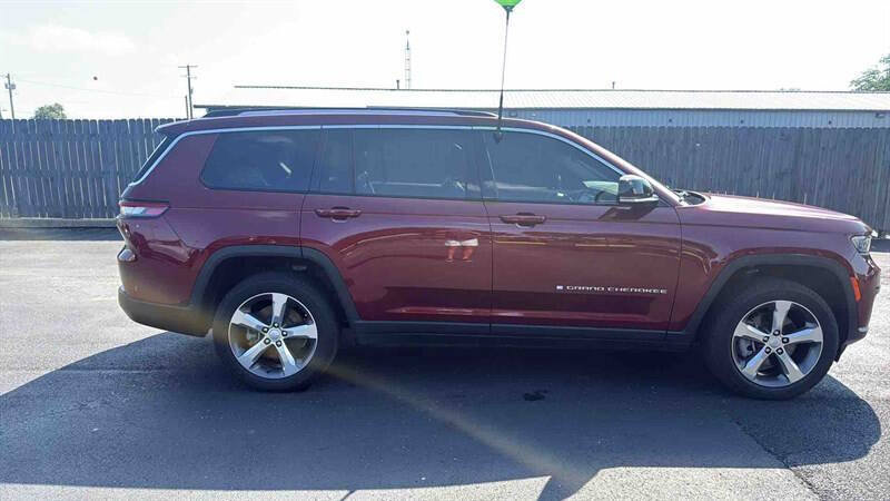 Used 2021 Jeep Grand Cherokee L Limited