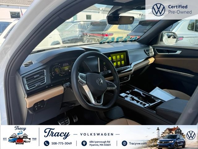 Certified 2026 Volkswagen Atlas Cross Sport SEL R-Line AWD/4WD image 11