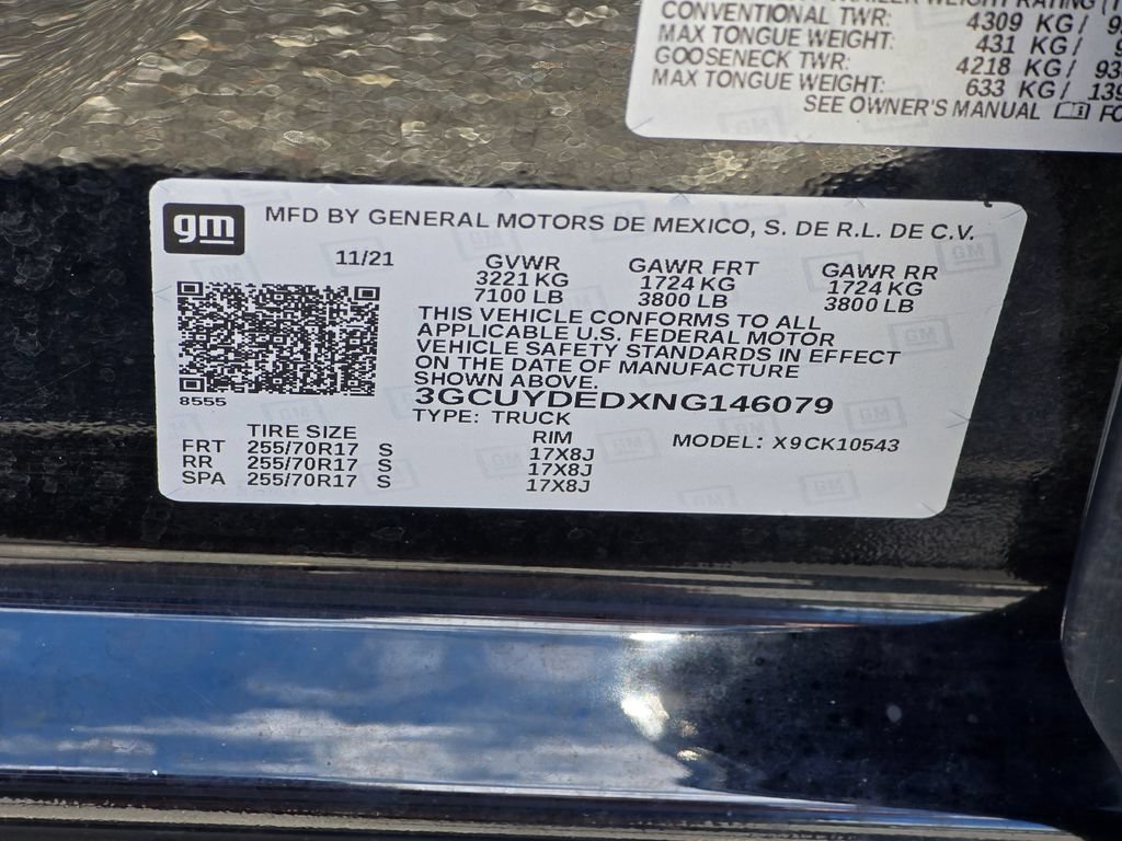 Certified 2022 Chevrolet Silverado 1500 LT AWD/4WD image 54