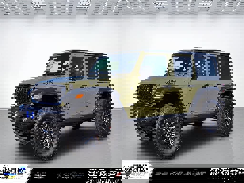 New 2026 Jeep Wrangler Unlimited Sport