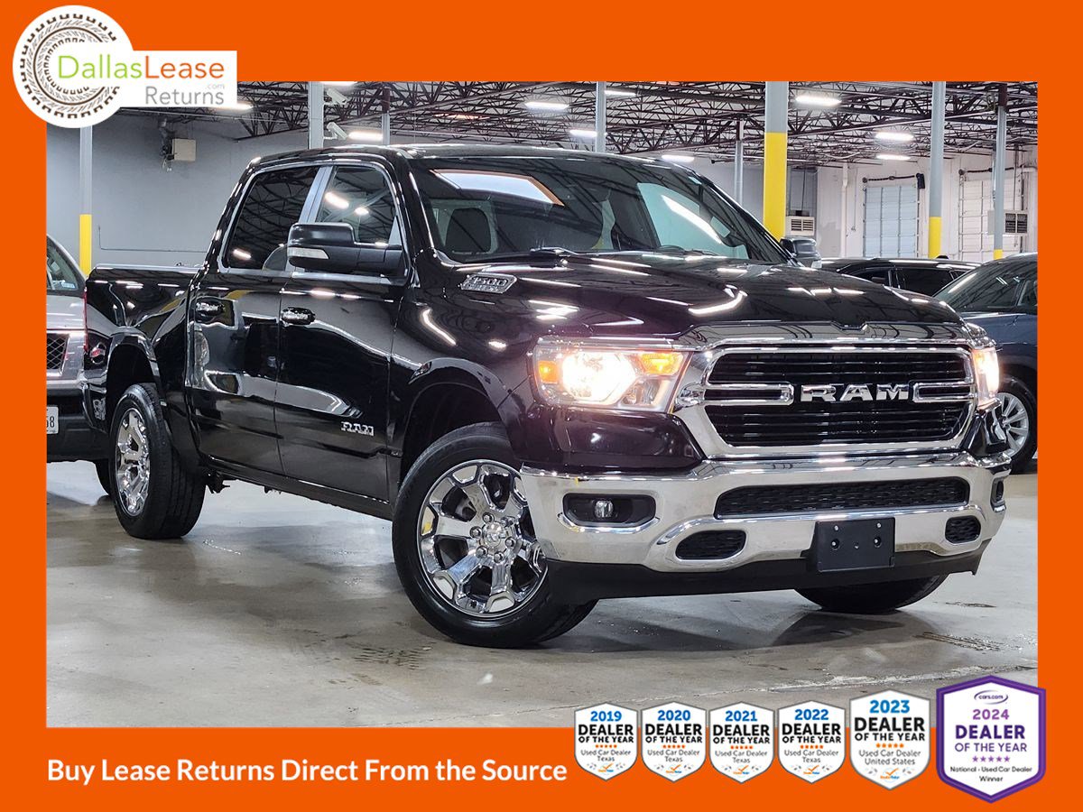 Used 2020 RAM 1500 Lone Star AWD/4WD video 1