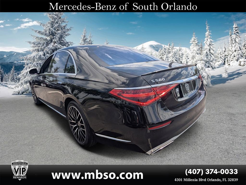 Certified 2021 Mercedes-Benz S 580 4MATIC Sedan image 15