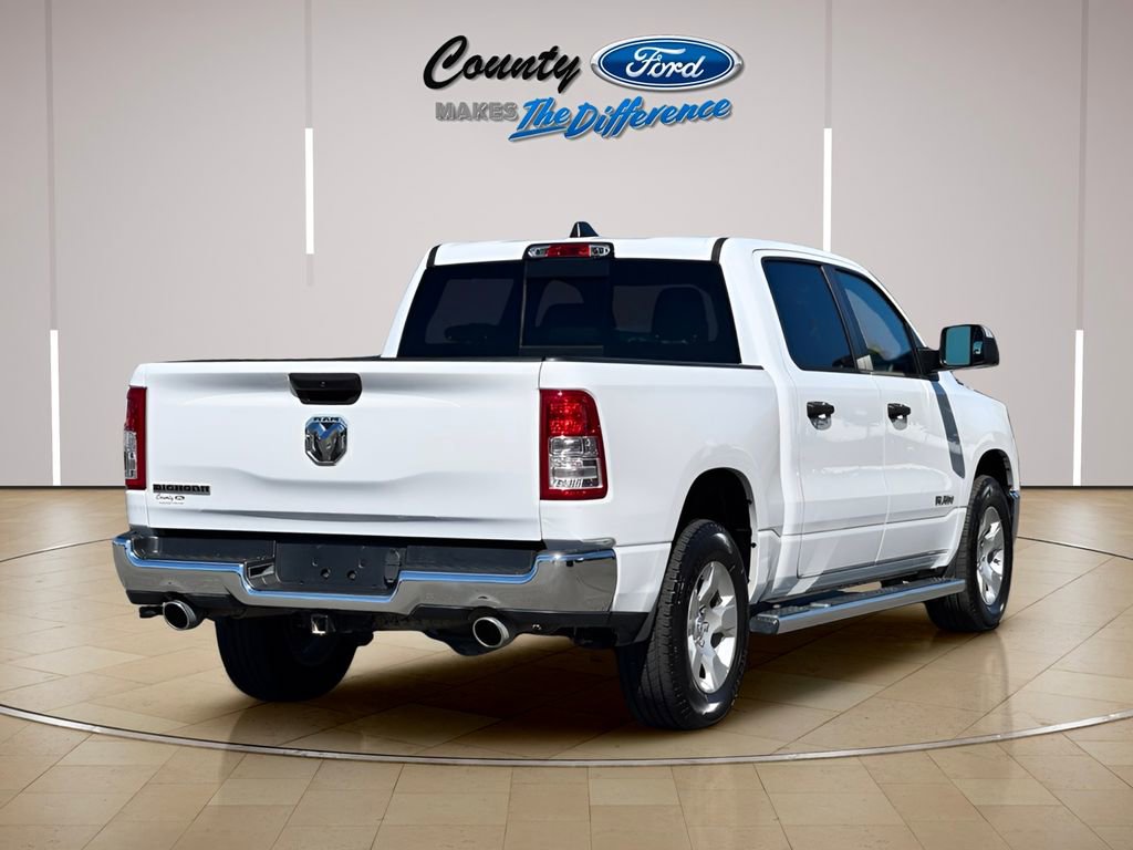Used 2023 RAM 1500 Big Horn w/ Trailer Tow Group image 5