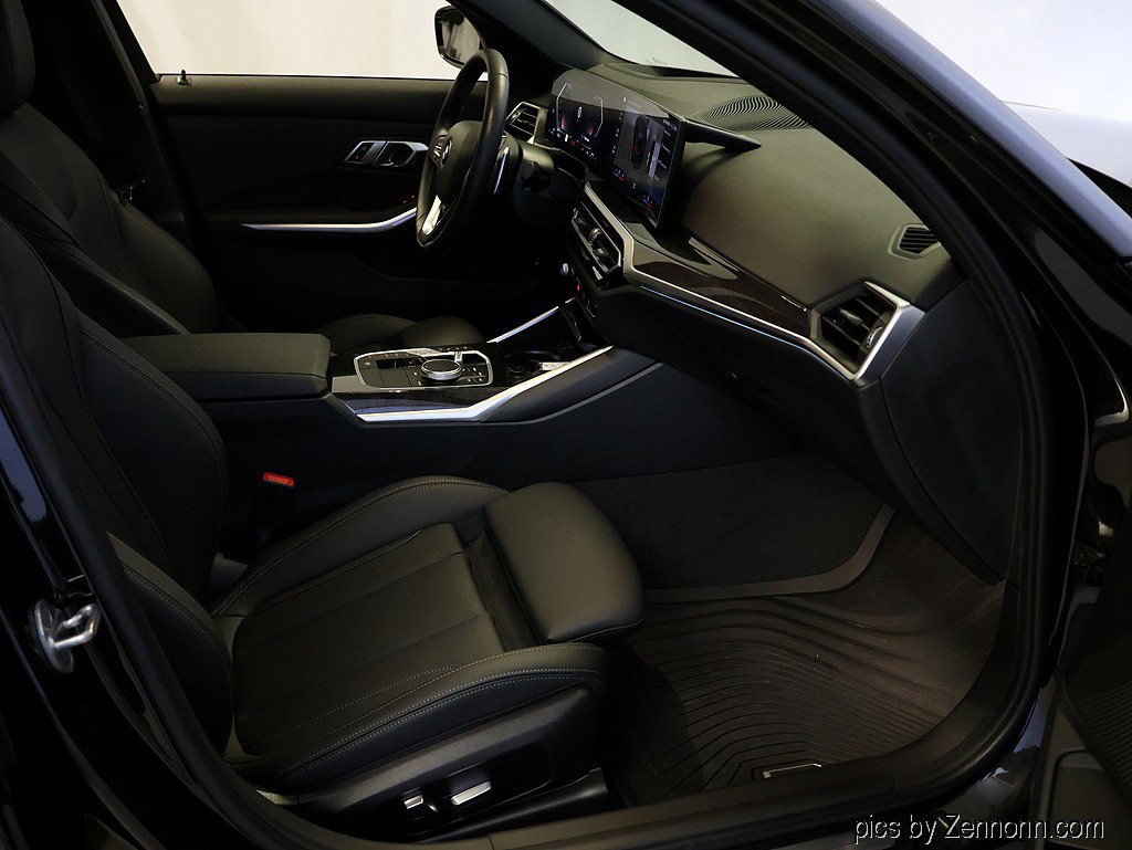 Certified 2023 BMW 330i xDrive Sedan w/ Premium Package image 34