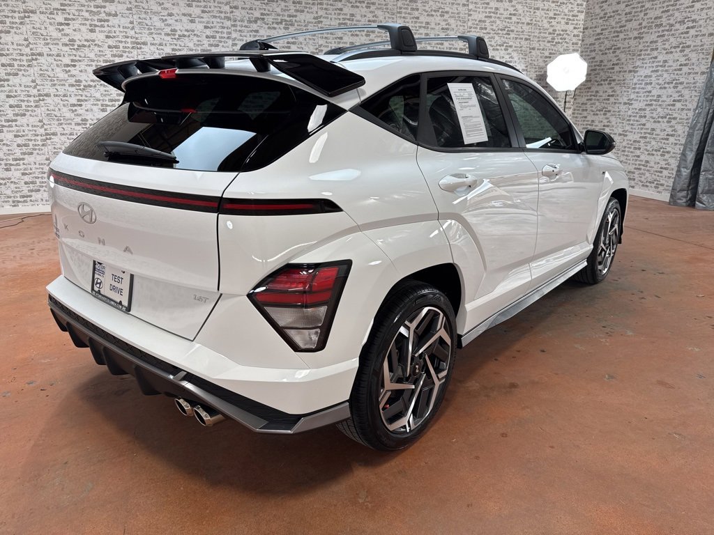 Certified 2025 Hyundai Kona N Line S image 7