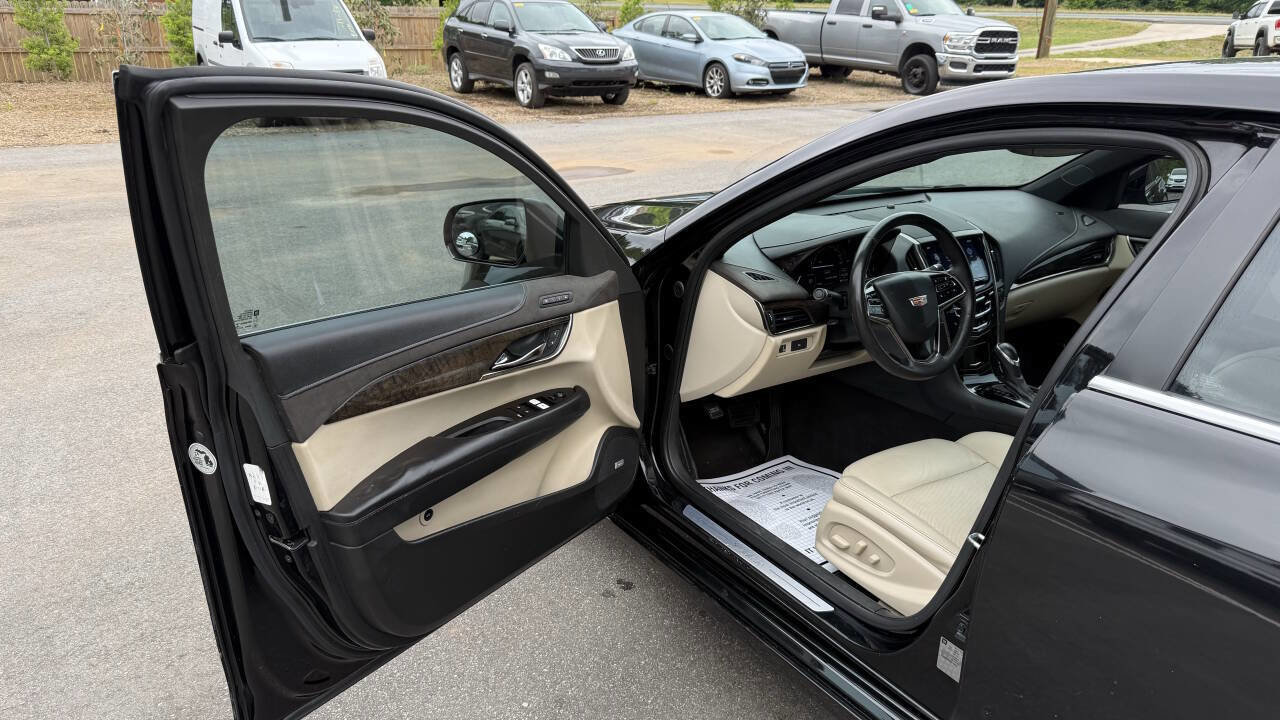 Used 2017 Cadillac ATS Luxury RWD image 11