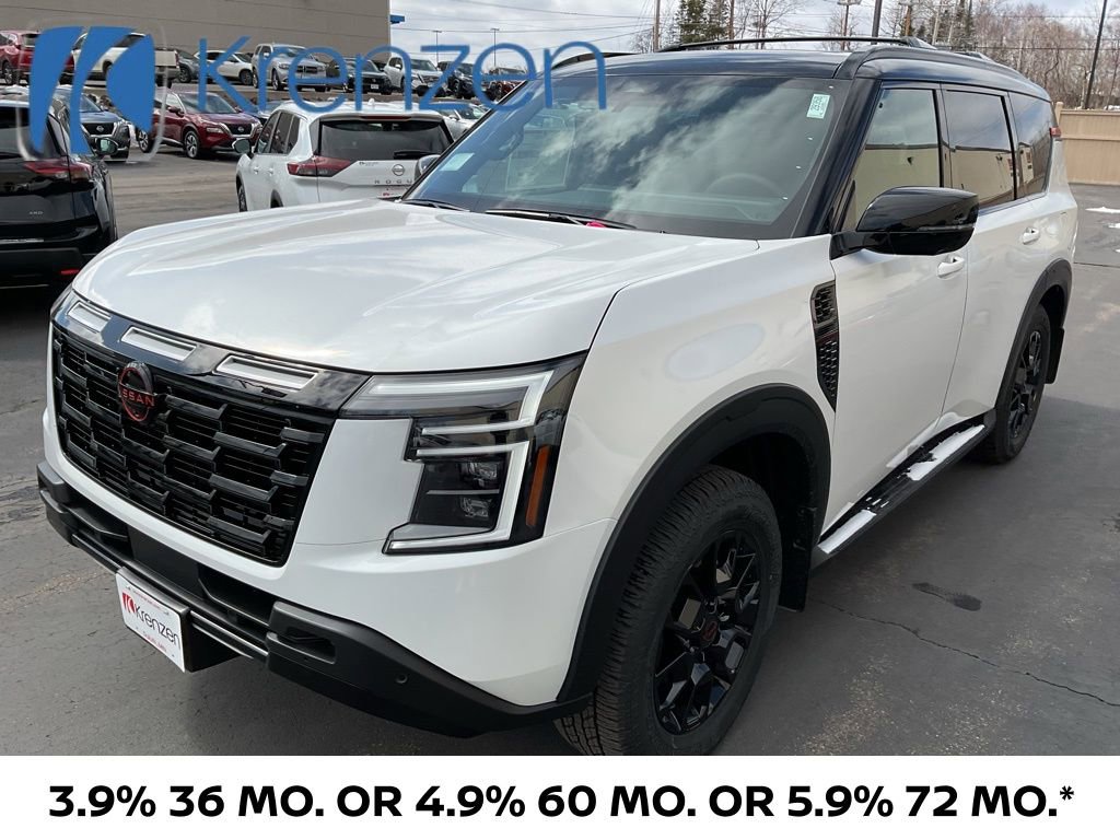 New 2026 Nissan Armada PRO-4X image 1