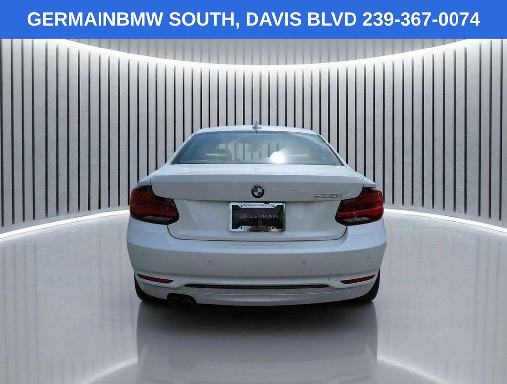 Used 2021 BMW 230i Coupe w/ Convenience Package RWD image 6