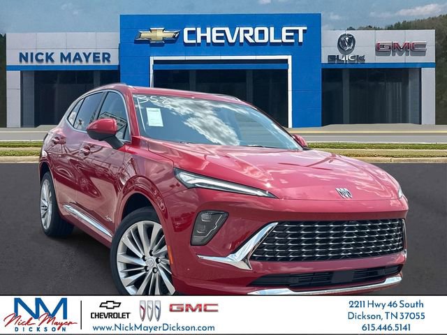 New 2025 Buick Envision Avenir image 1