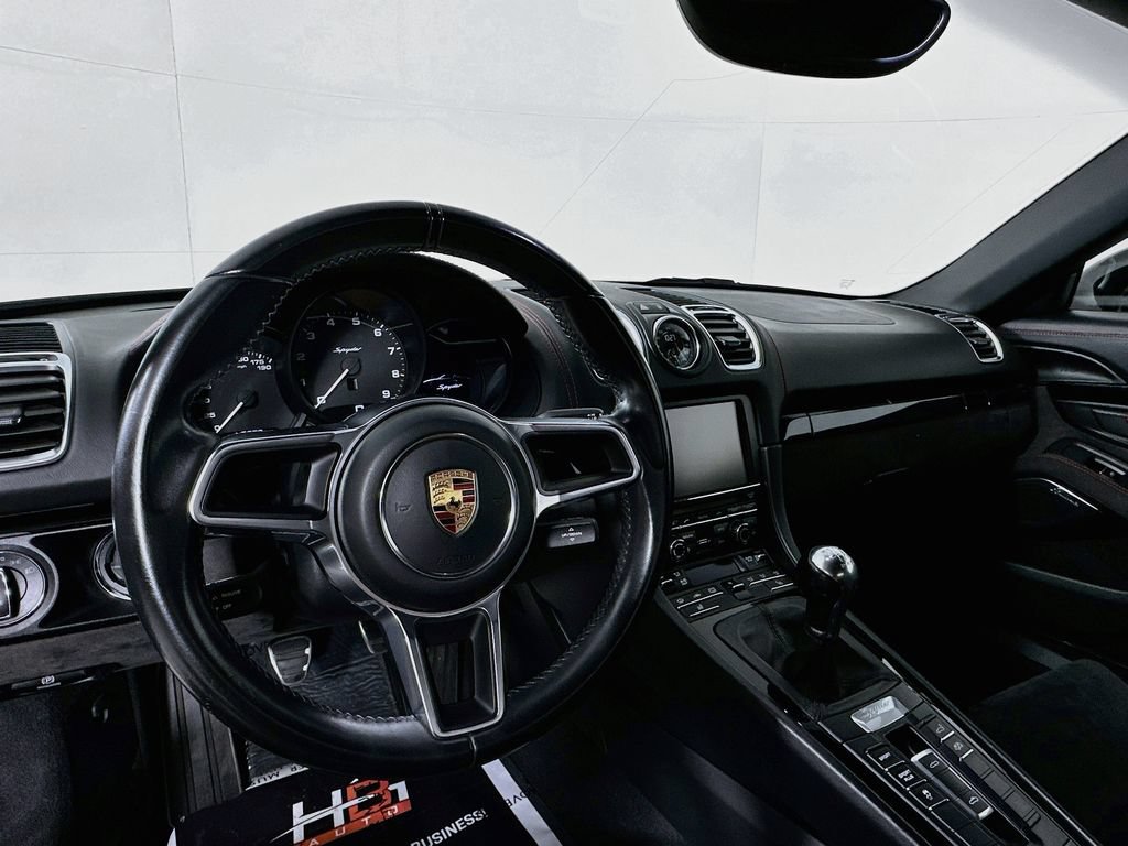 Used 2016 Porsche Boxster Spyder RWD image 10