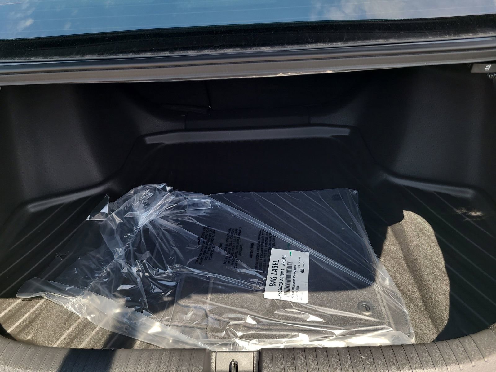 New 2026 Honda Accord SE image 25