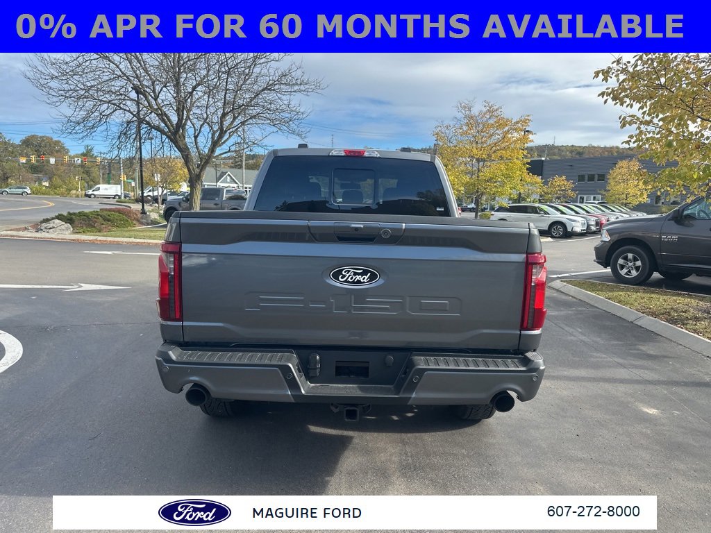 New 2025 Ford F150 XLT w/ Equipment Group 302A MID image 6
