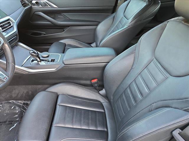 Used 2021 BMW 430i Coupe w/ M Sport Package RWD image 17