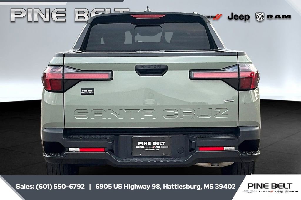 Used 2023 Hyundai Santa Cruz SEL w/ Activity Package image 4