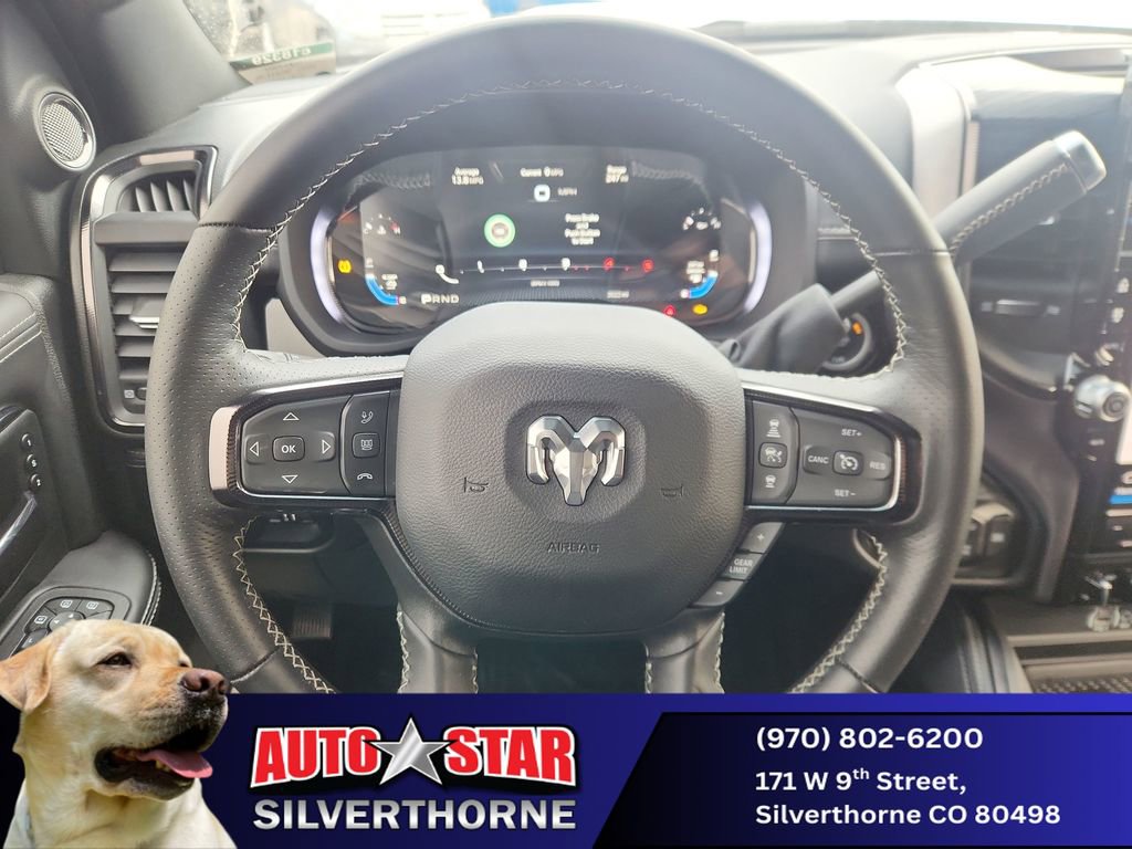 Used 2025 RAM 2500 Rebel w/ Rebel Level 2 Equipment Group image 14