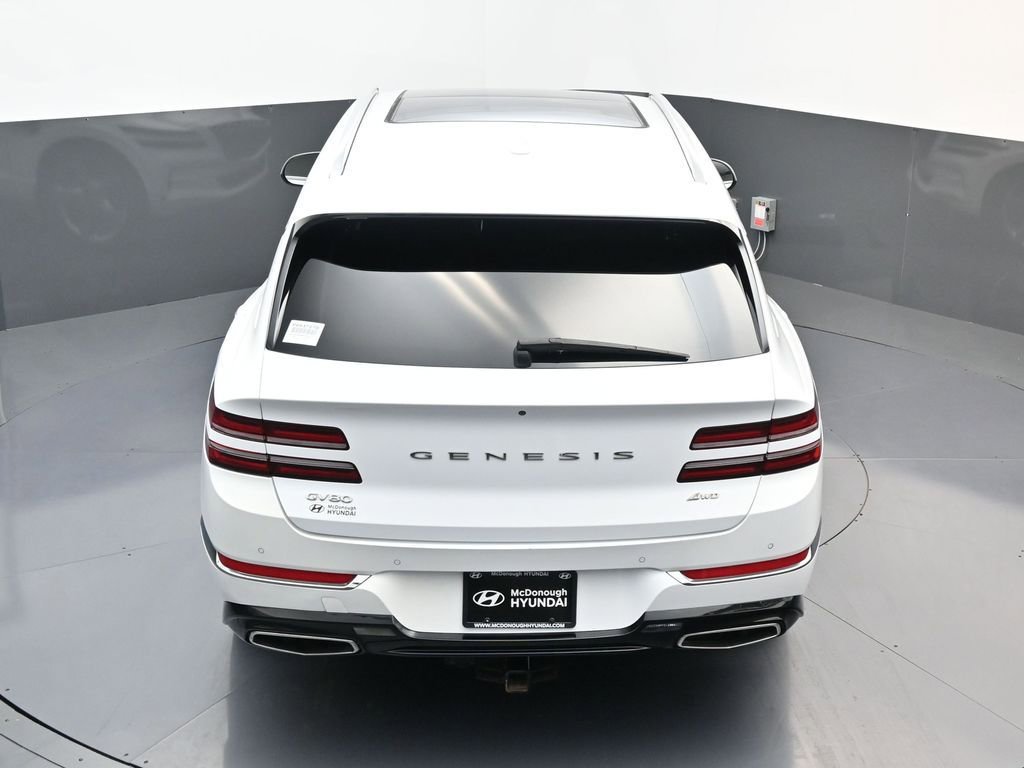 Used 2021 Genesis GV80 2.5T w/ Prestige Package 04 AWD/4WD image 18