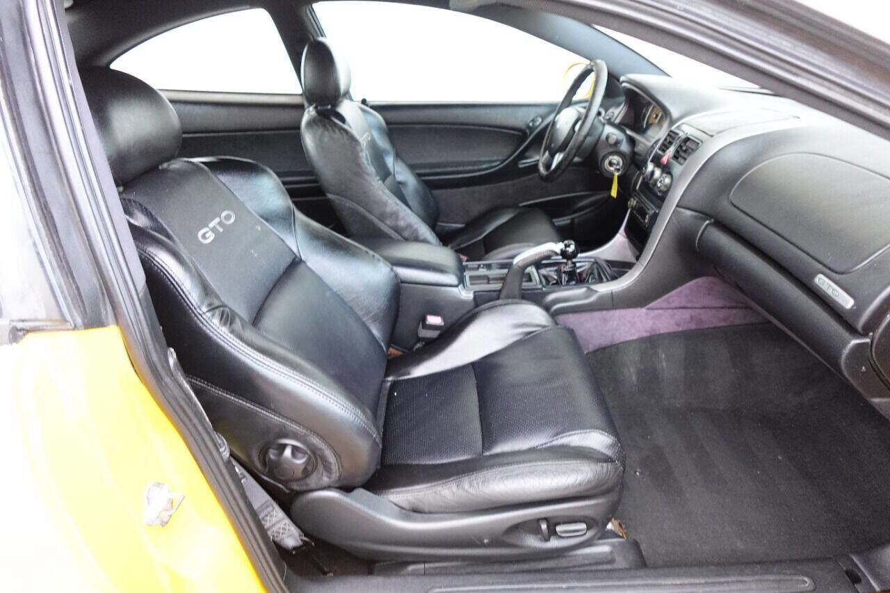 Used 2004 Pontiac GTO image 25