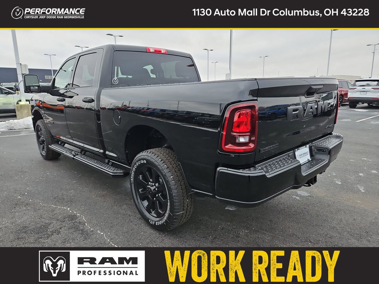 New 2026 RAM 2500 Big Horn image 5