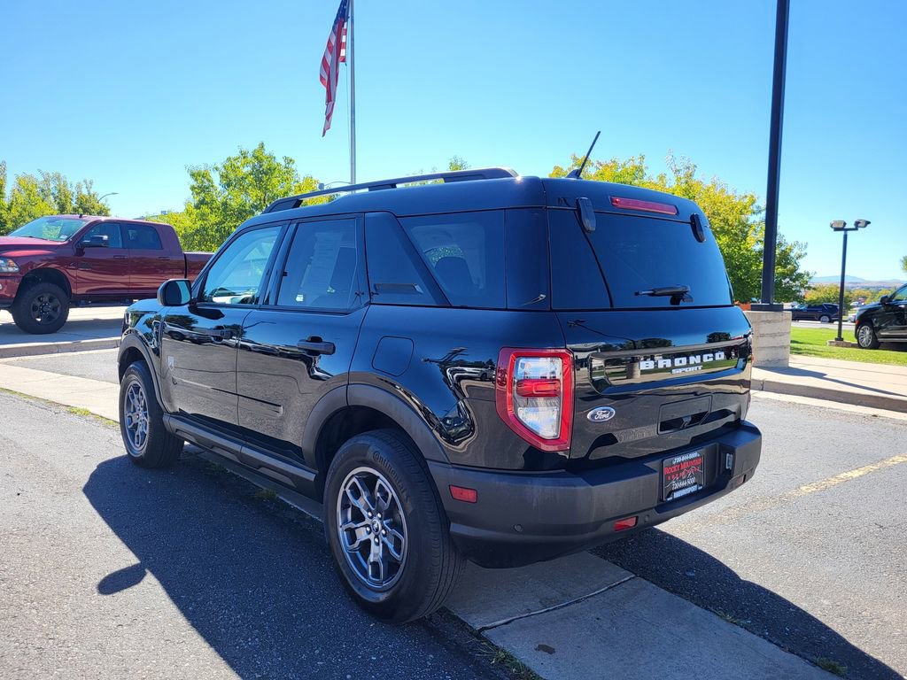 Used 2022 Ford Bronco Sport Big Bend w/ Convenience Package image 6