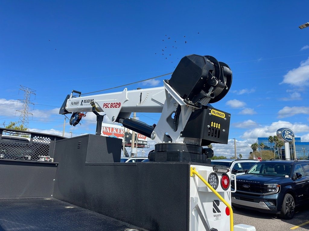 New 2026 Ford F550 4x4 SuperCab Super Duty image 14