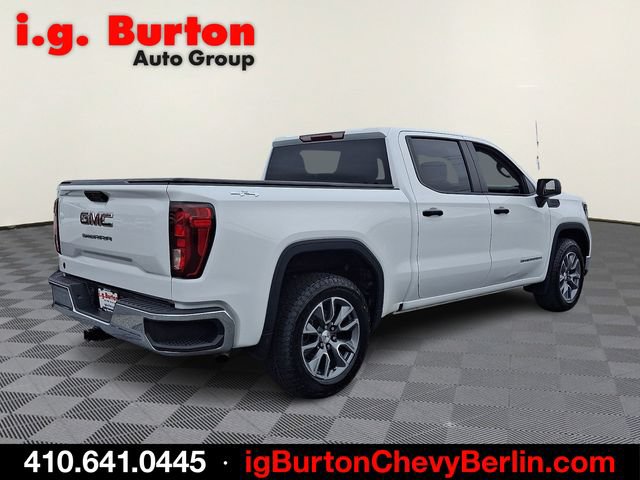 Certified 2023 GMC Sierra 1500 Pro w/ Pro Value Package AWD/4WD image 6
