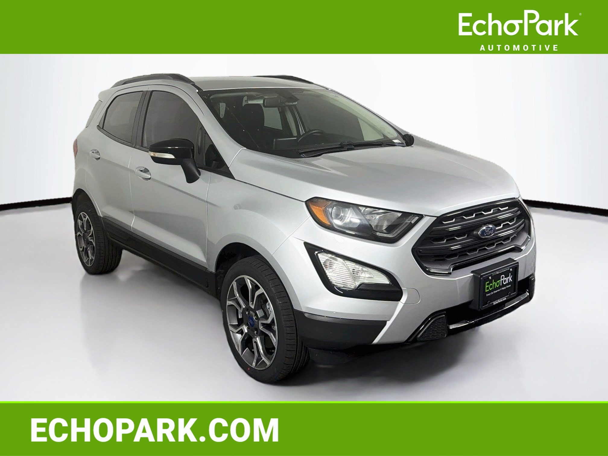 Used 2020 Ford EcoSport SES w/ Interior Protection Package