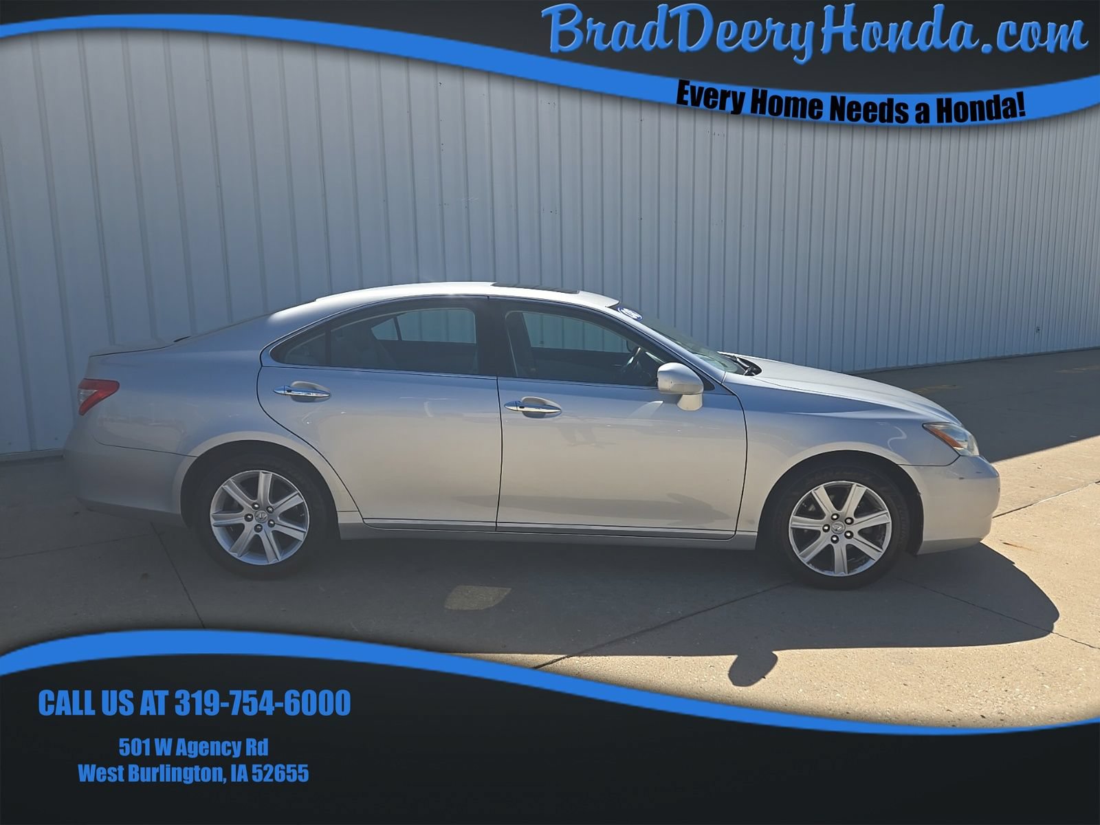 Used 2008 Lexus ES 350