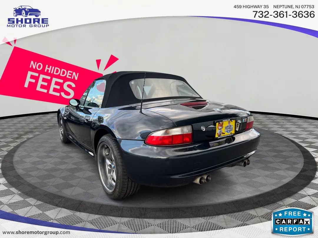 Used 2000 BMW M Roadster RWD image 5