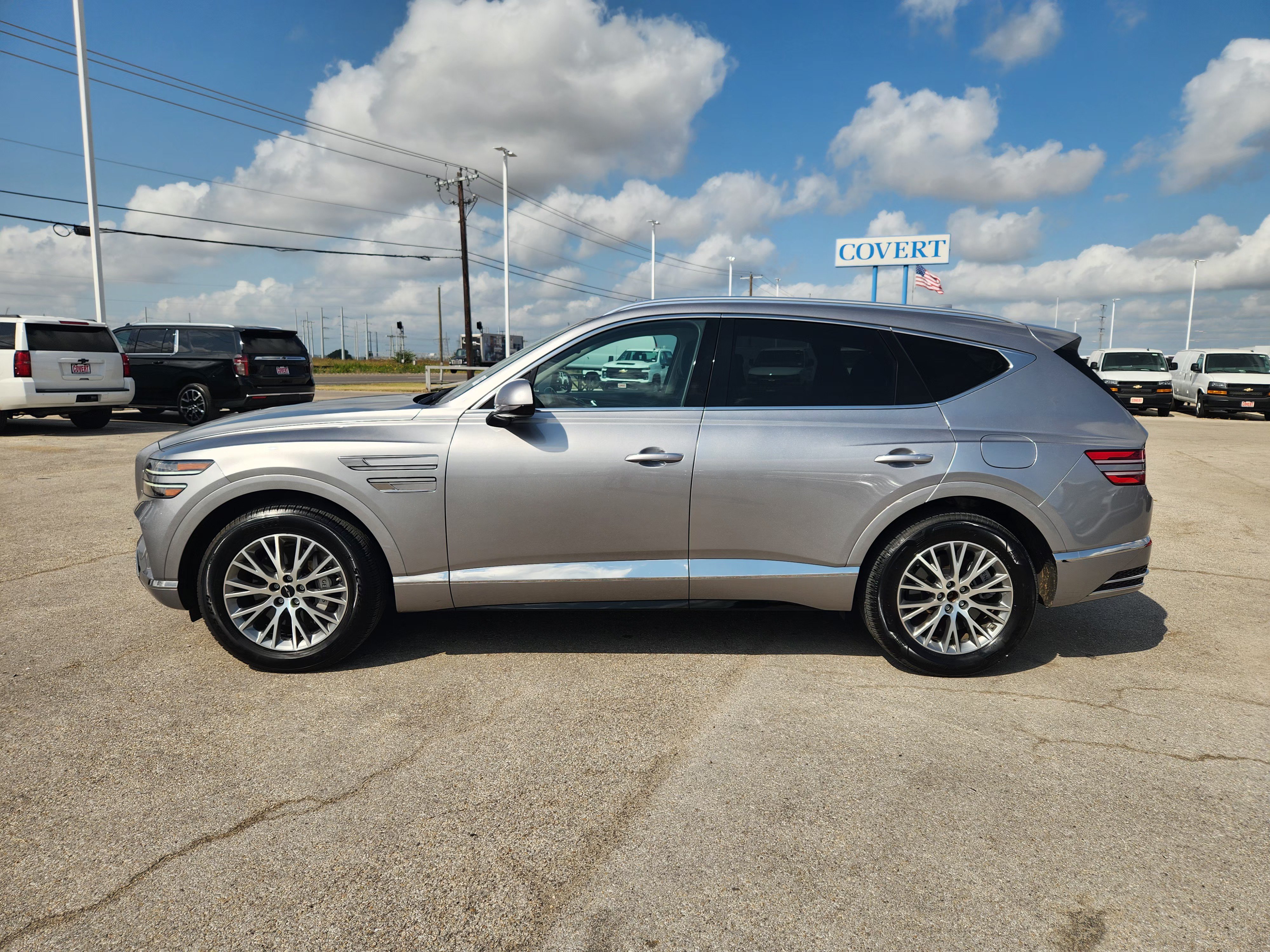 Used 2025 Genesis GV80 2.5T Standard AWD/4WD image 4