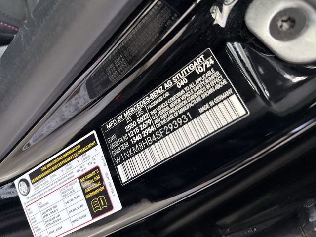 Used 2025 Mercedes-Benz GLC 43 AMG 4MATIC image 37