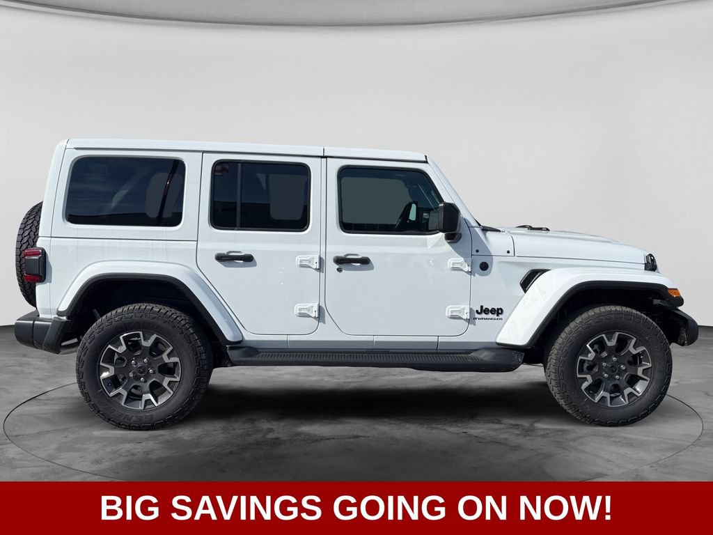 New 2026 Jeep Wrangler Unlimited Sahara AWD/4WD image 10