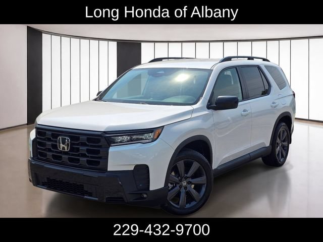New 2026 Honda Pilot Sport image 1