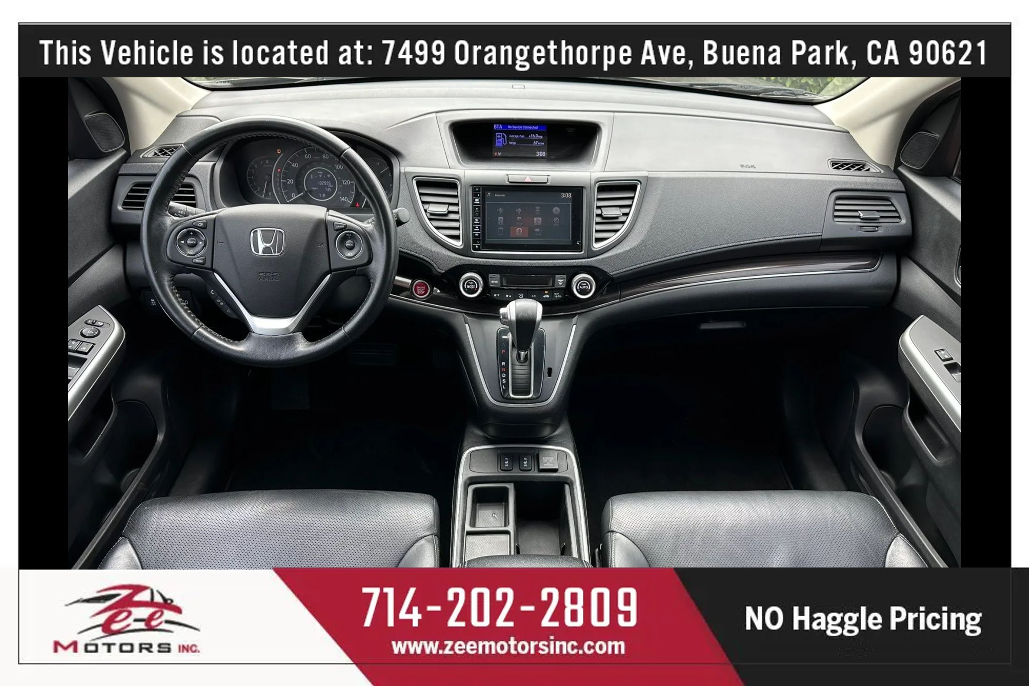 Used 2015 Honda CR-V EX-L image 17