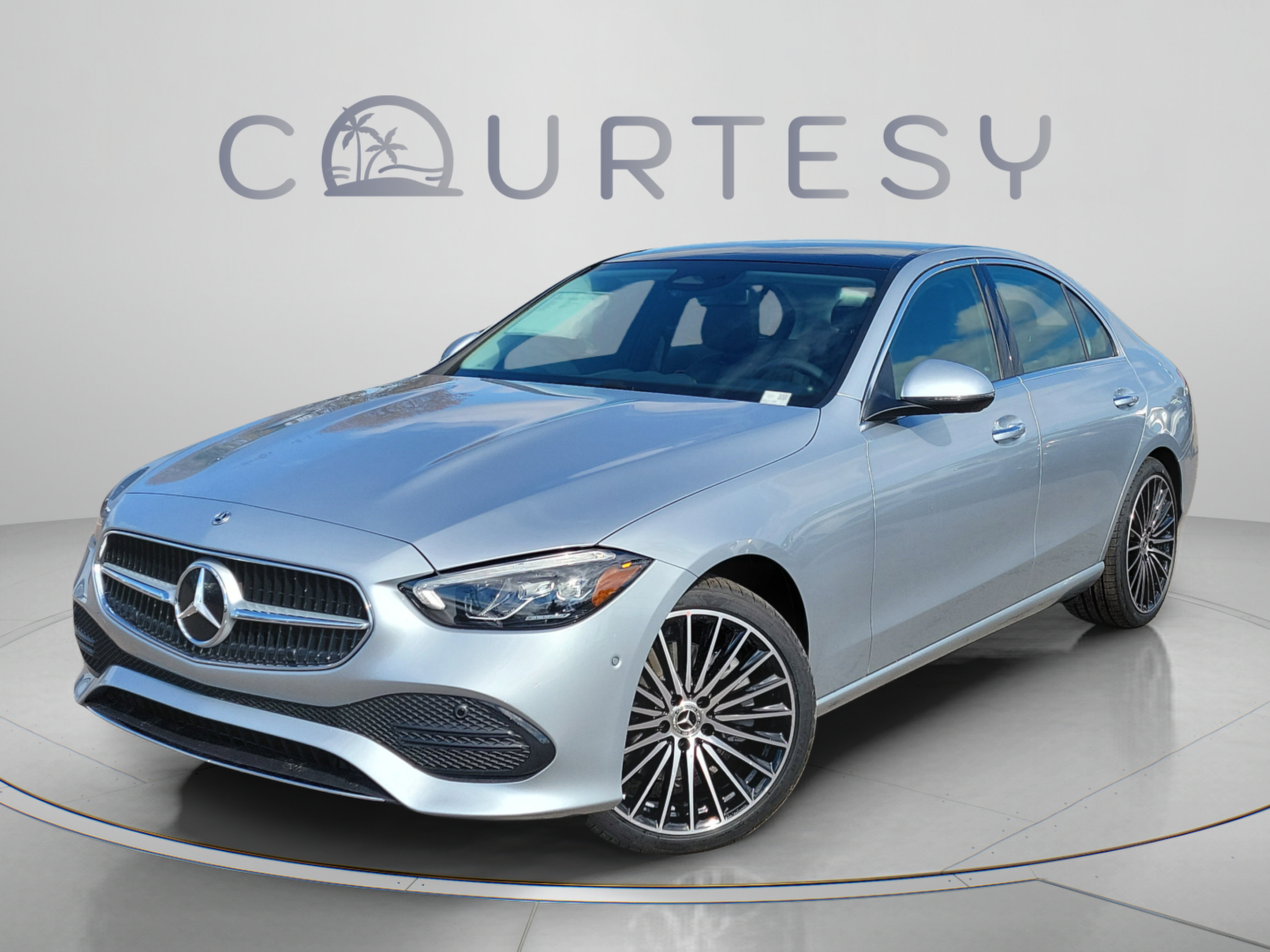 Certified 2026 Mercedes-Benz C 300 Sedan image 1