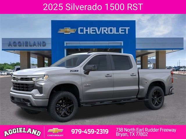 New 2025 Chevrolet Silverado 1500 RST w/ Texas Edition Plus image 2