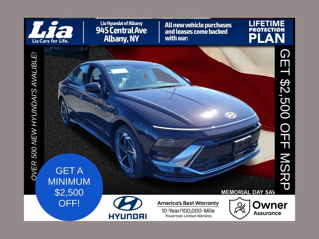New 2026 Hyundai Sonata SEL FWD image 1