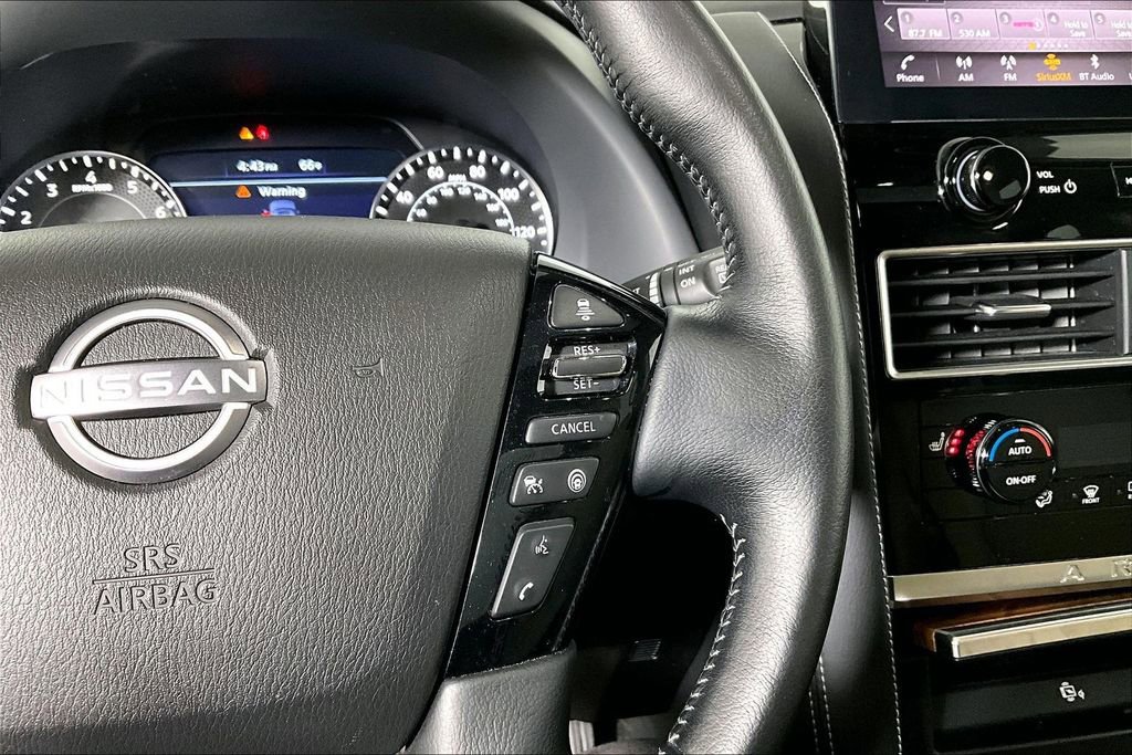 Used 2024 Nissan Armada SL w/ Cargo Package image 19
