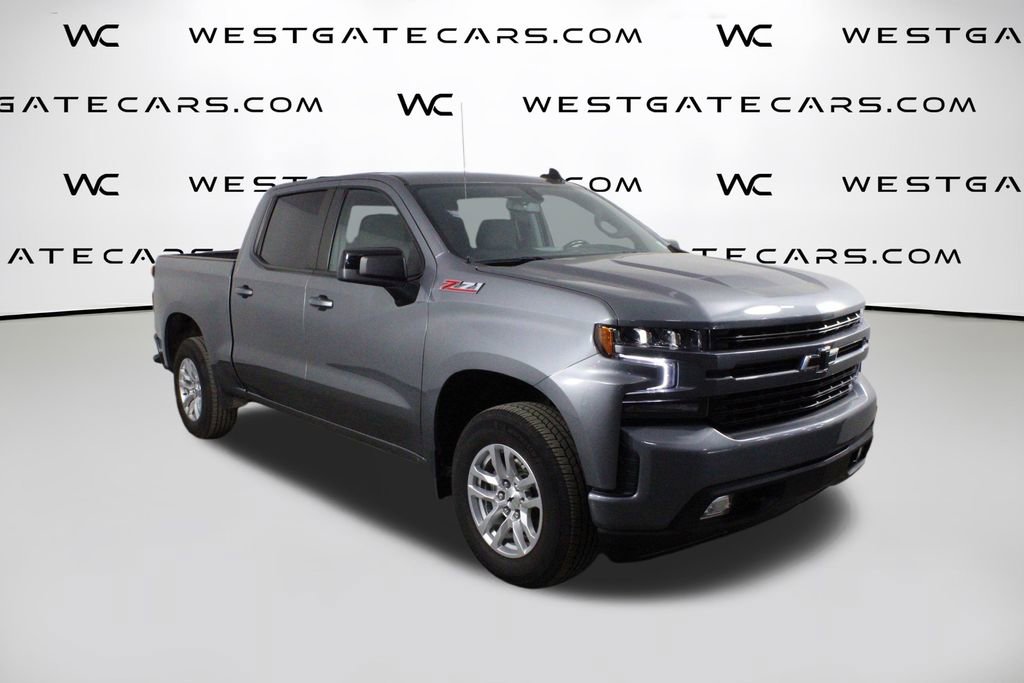 Used 2021 Chevrolet Silverado 1500 RST image 2