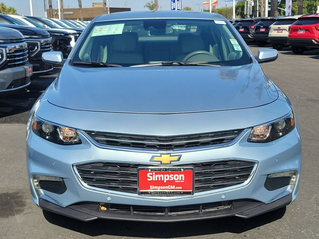 Used 2017 Chevrolet Malibu Hybrid w/ Leather Package FWD image 25